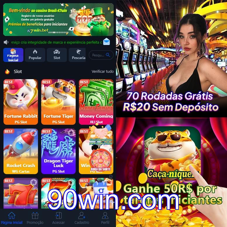 Cadastro no 90win: Comece com um Bônus de Boas-vindas!